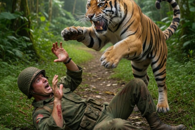 Vietnam’s 5 most HORRIFYING Tiger Attacks for US Soldiers!