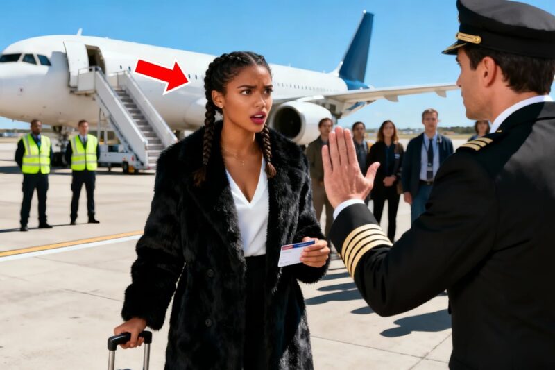 Pilot Denies Black Woman Access to VIP Lounge — Later Spots Her at the CEO Gala…