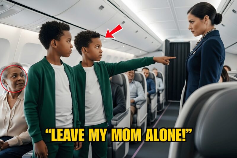 Billionaire Twins, 8, Shock First-Class Cabin After Flight Attendant Tells Their Mom, “You Don’t Bel