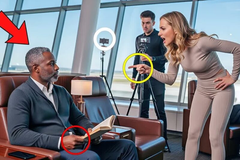 White Influencer Demands Black Man Leave VIP Lounge — Not Knowing He’s the Owner of Entire Airp
