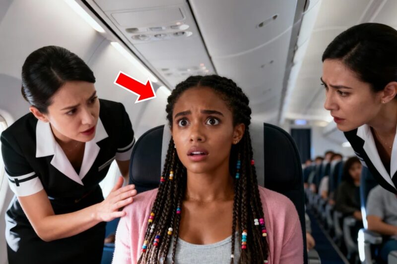 Crew Makes Fun of Black Girl’s Hair — Her Aunt Steps In, and She Owns the Airline…