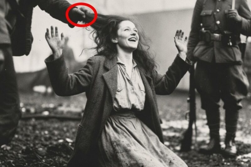 German soldiers captured her – she laughed and eliminated 14 of them in a few minutes…