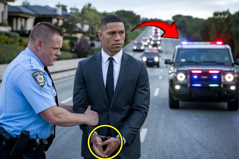 Racist Cop Handcuffs Black Secret Service Agent — The President’s Motorcade Intervenes Fast