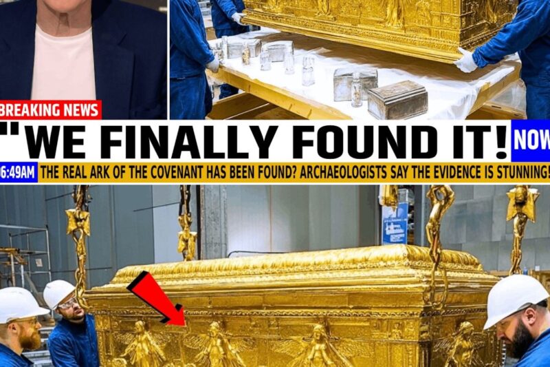 The Real Ark of the Covenant Has Been Found? Archaeologists Say the Evidence Is Stunning!