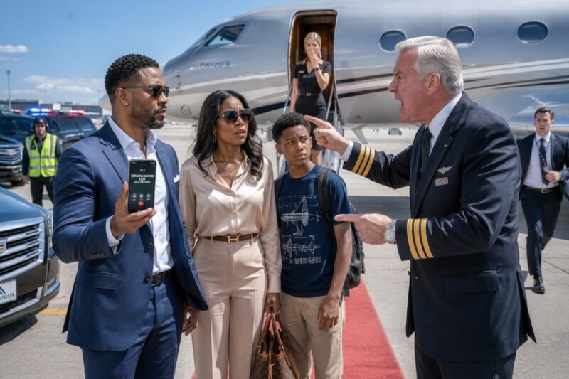 Racist Pilot Kicks Black Family Off Flight — Realizes They Own the Airplane