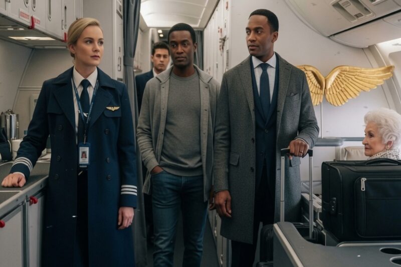 Flight Attendant Humiliates Black Passenger — Moments Later, She Regrets Everything
