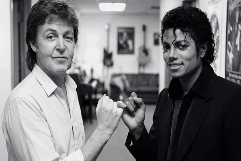 Michael Jackson Made a Deal With Paul McCartney. The Song Hit Number One. He Had No Choice.