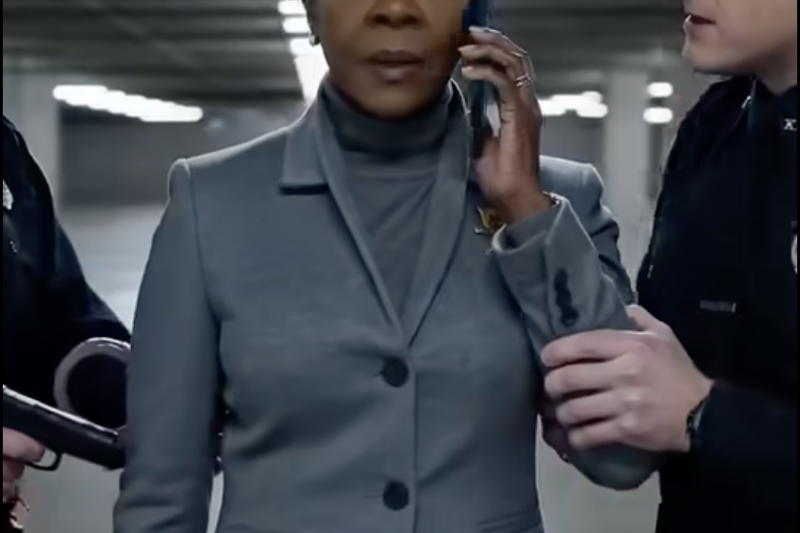 Racist Cops Handcuff Black Female General — Her Silent Call to the Pentagon Destroyed Their Careers