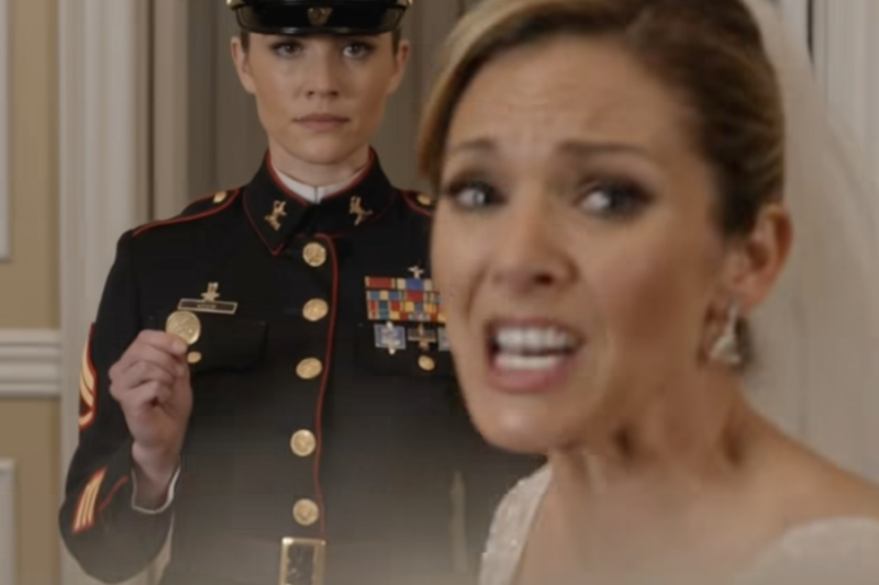 My Parents Begged Me To Hide My Uniform At My Brother’s Wedding—But When 13 Veterans Stood Up…