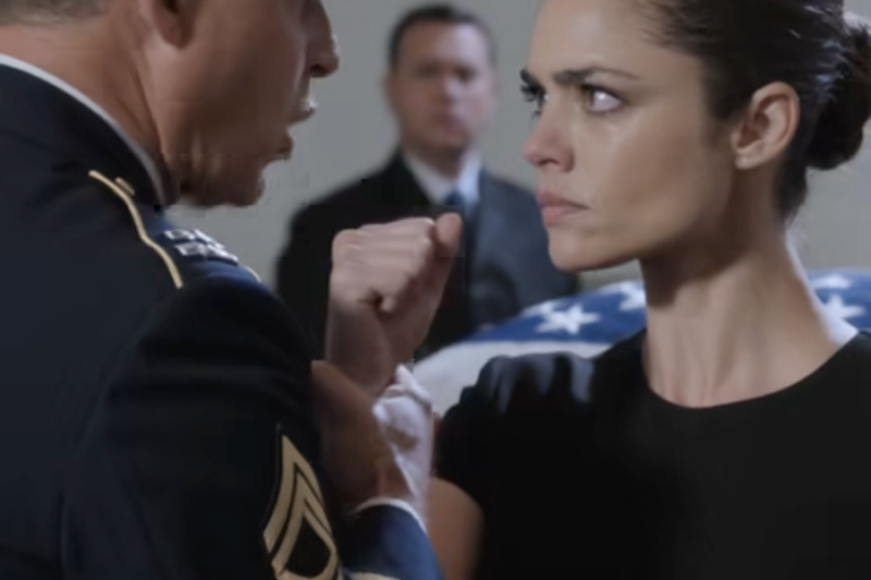 The Admiral Grabbed My Wrist At My Father’s Funeral And Said “Military Only”—Then His Phone Rang And 300 People Stood For Me…