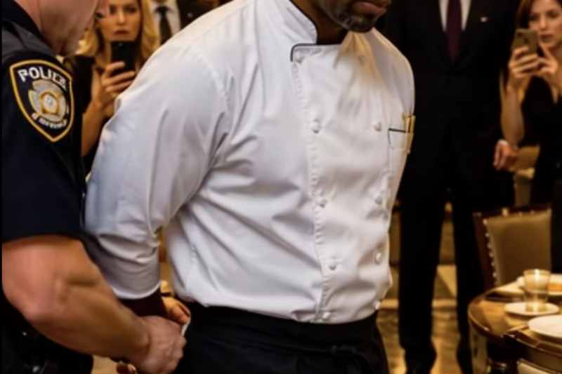 Unbroken by the Cuffs: The Michelin-Starred Chef Who Silenced a Judgemental Dining Room with Grace, Fierce Authority, and Perfect Cuisine