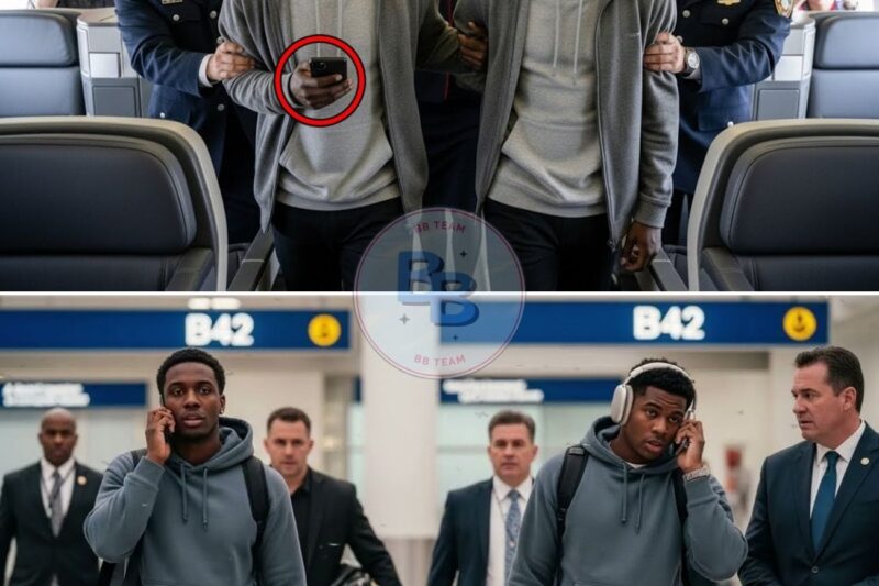 Touch the Twins, Lose the Flight: The Moment a First – Then, Class Eviction Grounded an Entire Plane!