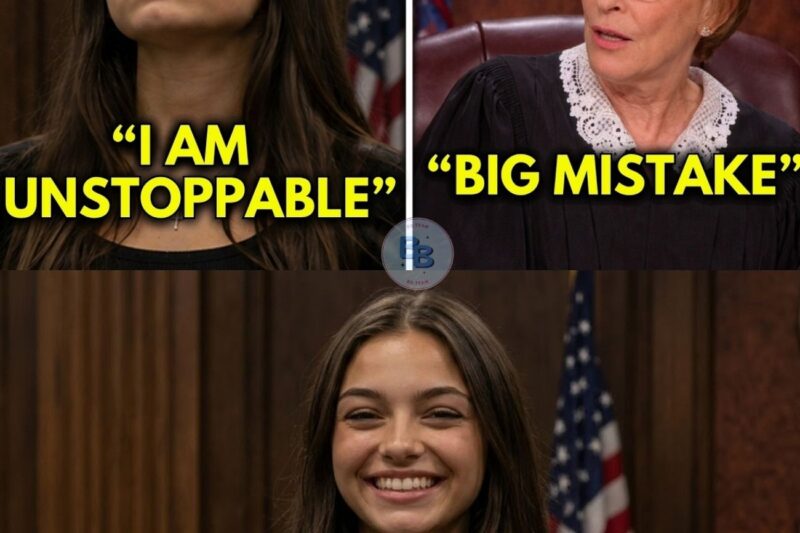14 Year Old Girl Poisons Her Parents, Acting Untouchable — Then What Judge Judy Did Shocked Everyone 