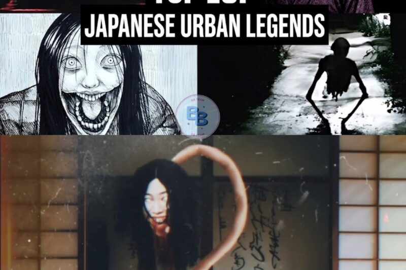 The 10 Most TERRIFYING Legends of Japan