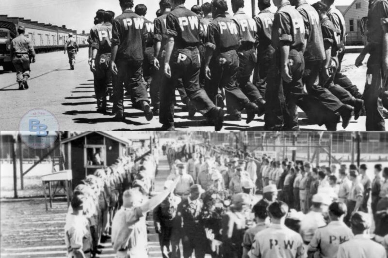 German POWs Were Shocked By America’s Industrial Might After Arriving In The United States 