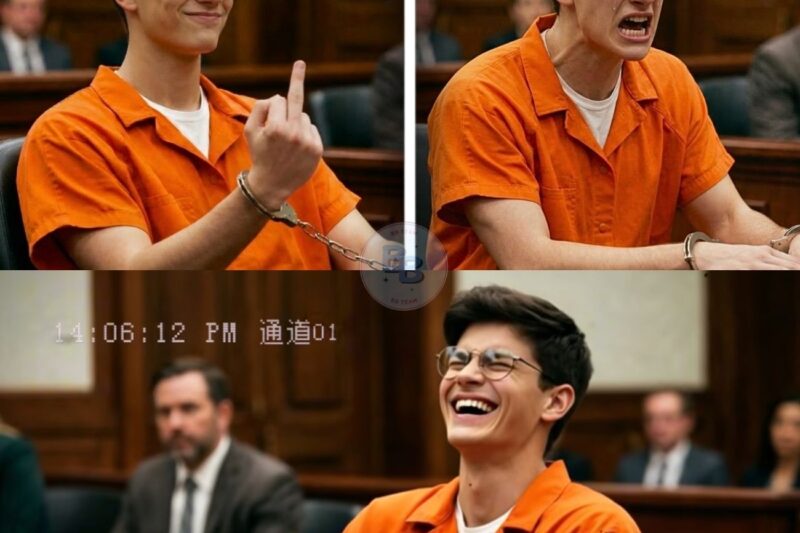 Teen Killer Laughs in Judges Face, Thinking He’s Unstoppable — Then His Father Stands Up