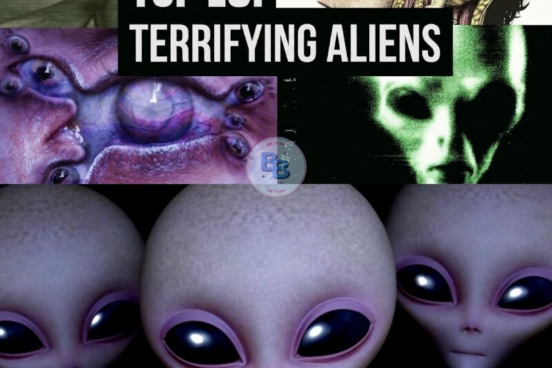The 10 Most Terrifying Types of Aliens That Could Exist