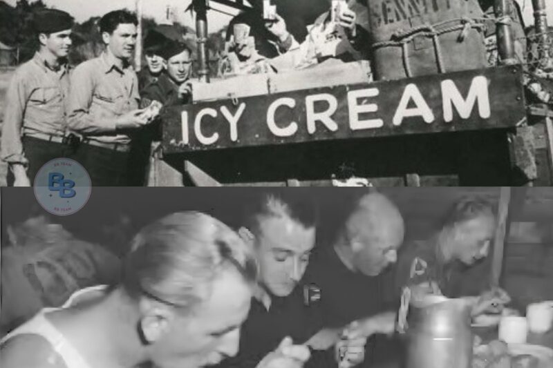 German POWs Couldn’t Believe Ice Cream And Coca-Cola in American Prison Camps 