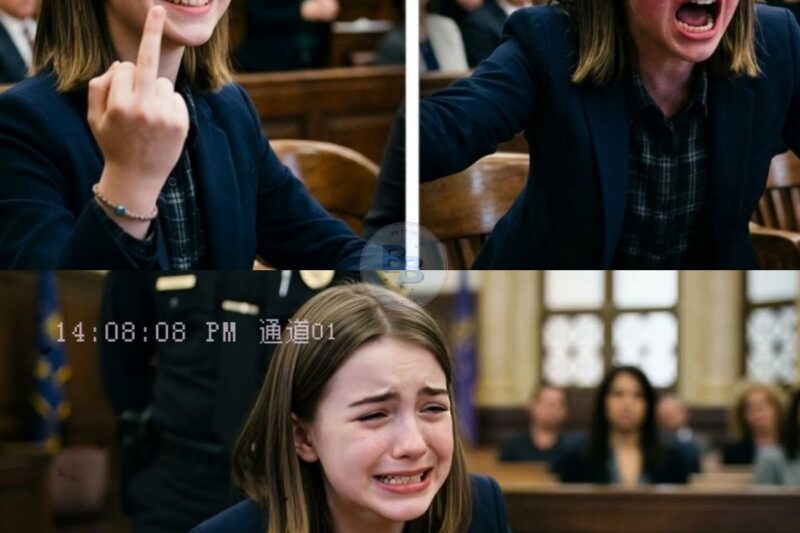 Judge’s 15-Year-Old Daughter Sentenced to Life for Killing Her Entire Family