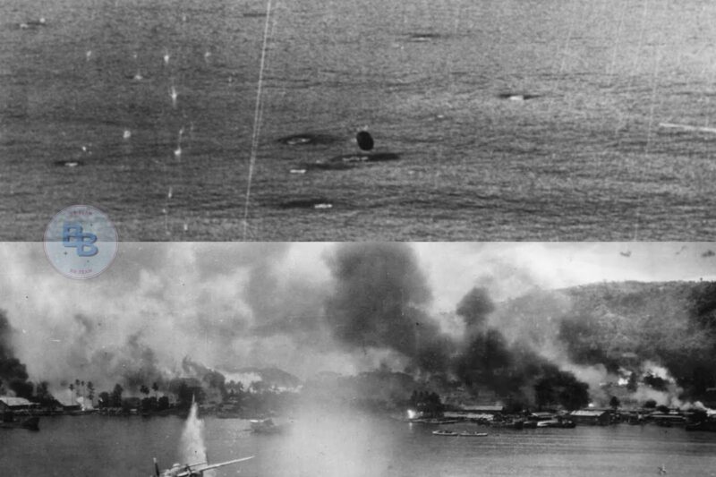 Japan Never Expected B-25 Eight-Gun Noses To Saw Ships Apart 