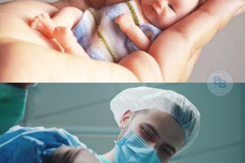 The World’s Smallest Baby Is Born But The Strangest Thing Is The Way He Was Born