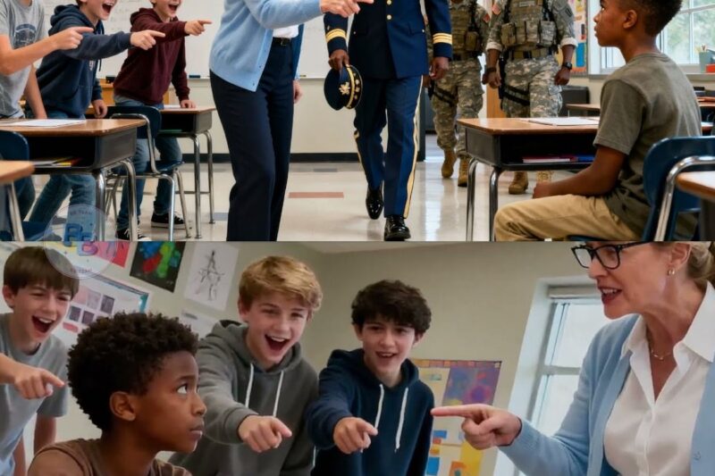 A Teacher Mocked a Black Boy’s Claim About His Father’s Job — Then a 4-Star General Walked Through the Door