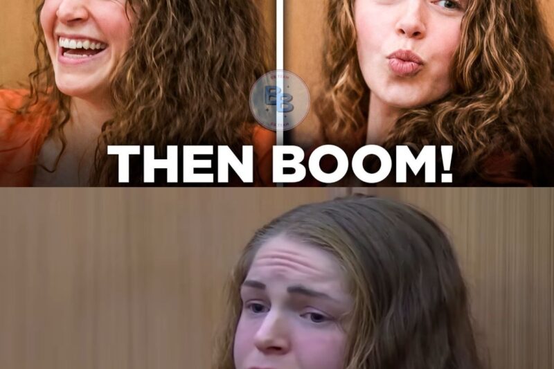 OnlyFans Model Laughs in Court After Killing Her Boyfriend — Then the Judge Spoke! 