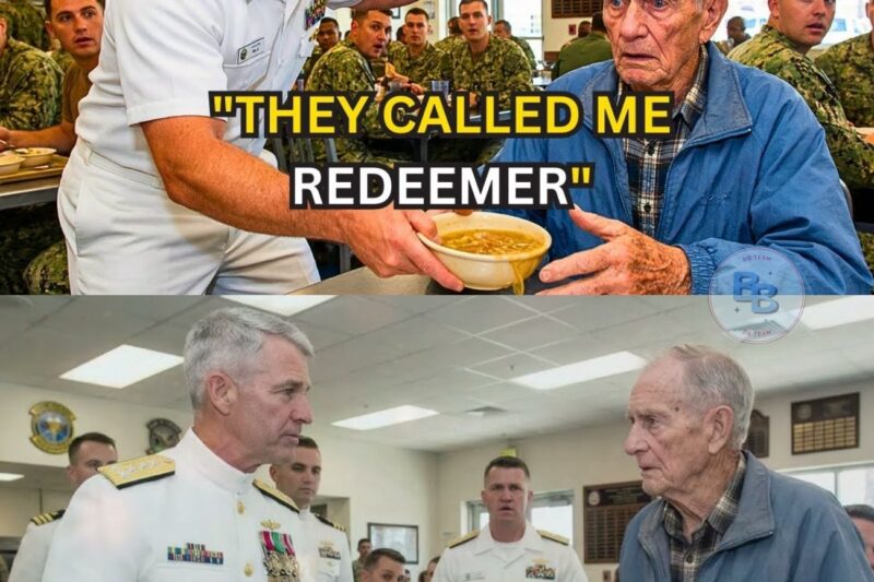 The SEAL Admiral Asked the Old Veteran His Call Sign — When He Said ‘Redeemer’ All Went Silent 