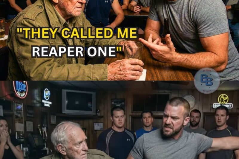 Delta Operators Mocked the Old Man’s Patch — Then Their Colonel Saluted Him and Said “Reaper One”