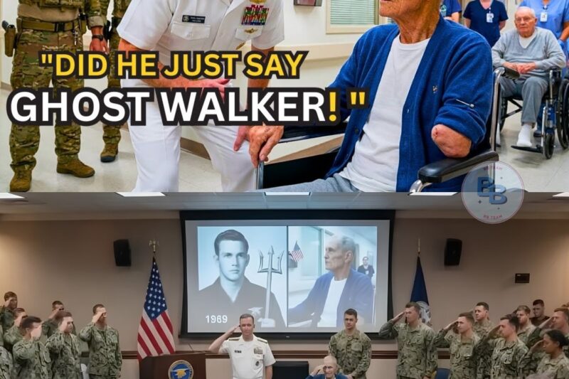 The Admiral Asked His Call Sign — When He Said “Ghost Walker,” Every SEAL in the Room Went Silent 