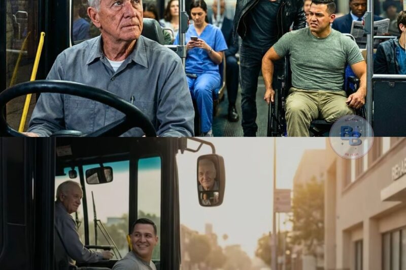 Young Men Mocked a Wheelchair Veteran on a City Bus — Then the Driver Spoke and The Bus Went Silent 