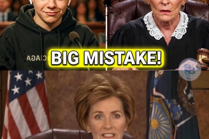 Little Boy Disrespected Judge Judy in Court — What Happened Next Silenced the Room