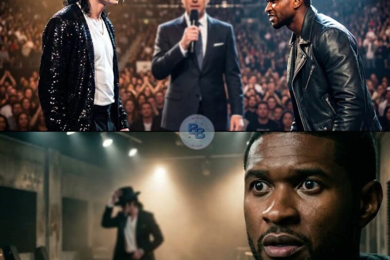 Usher Challenged Michael Jackson on Stage — What Happened Next Changed Him Forever 