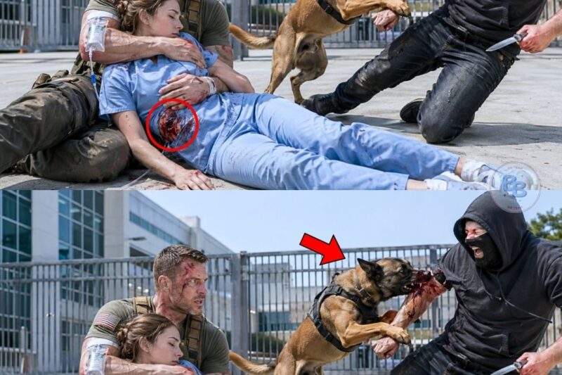 “Nurse Stabbed 5 Times Protecting a Veteran’s K9 — 24 Hours Later, 200 Navy SEALs Arrived”