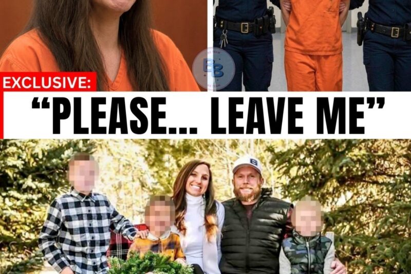 The Harsh Reality Of Kouri Richin In Prison — No Parole, No Children, No Way Out 