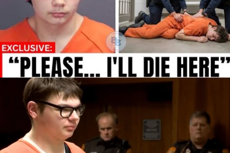 Inside Ethan Crumbley’s Prison HELL – Actually Worse Than Death Penalty