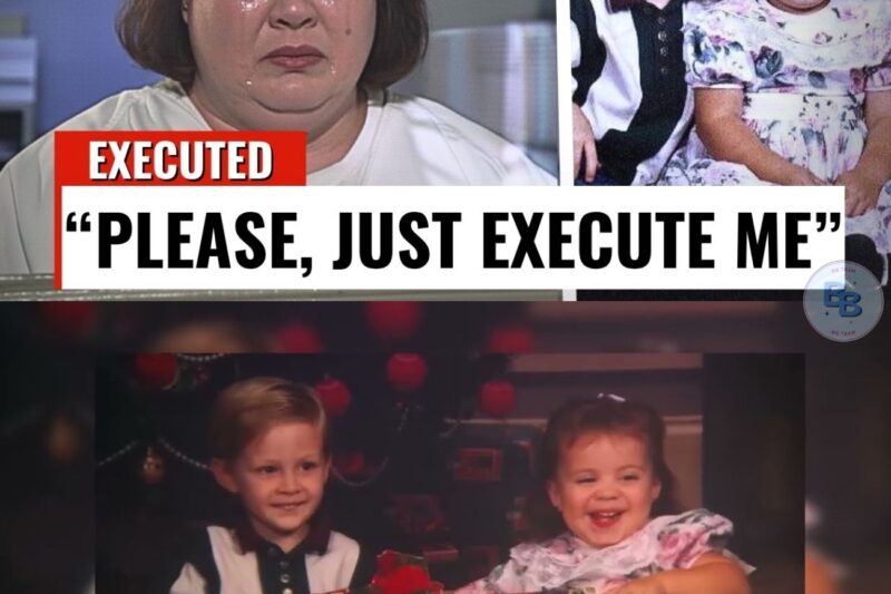 The Horrifying Case of Christina Riggs: Final Meal, Last Words, and Execution