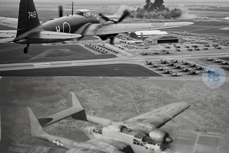 When 12 Japanese Bombers Attacked This American Base — Every Mechanic Grabbed a Rifle 