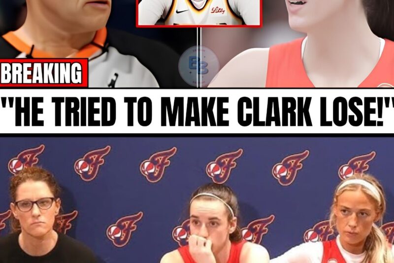 Staring Down the Whistle: How Caitlin Clark Defied Ref Sabotage, Defeated Side-Line Gamesmanship, and Secured a Historic Victory Against the System