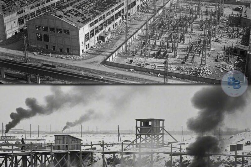 Germany Assumed Soviet Factories Would Be Captured — 1,500 Were Moved Beyond Reach
