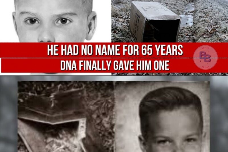 The Shocking Breakthrough That Finally Solved Philadelphia’s 1957 “Boy in the Box” Mystery