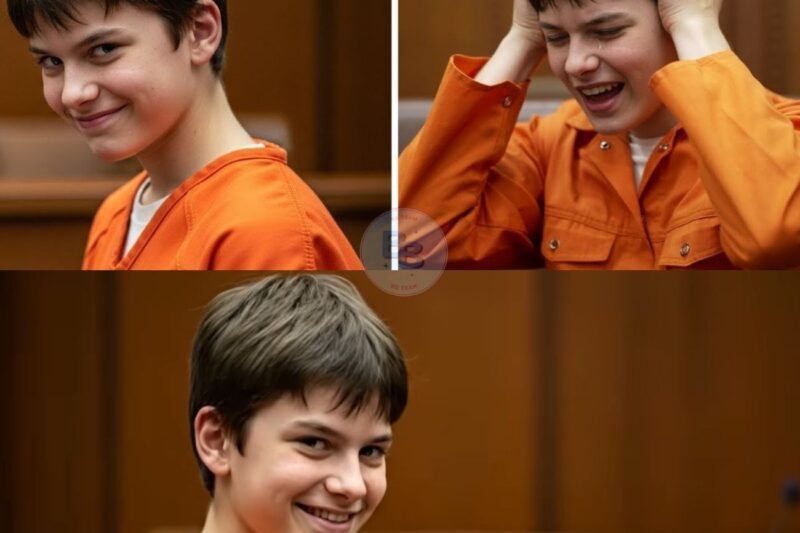 14-Year-Old Boy Murders Mother, Feeling Invincible — Until the Judge Shatters His Ego