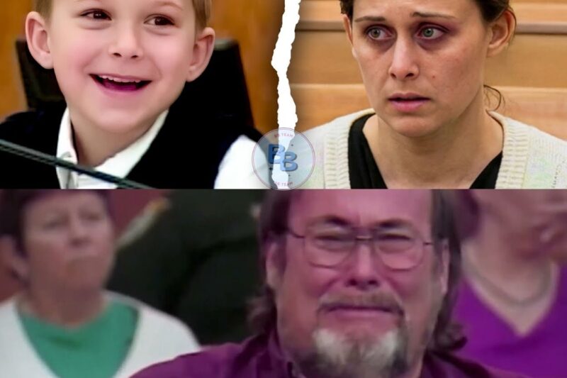 Mom Faces 7-Year-Old Son in Court, Thinks He Is on Her Side — Then He Testifies 