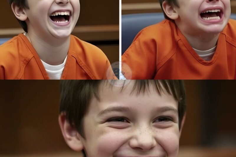 11-Year-Old Killer Smirks in Court, Feeling Invincible — Then the Judge Makes Legal History