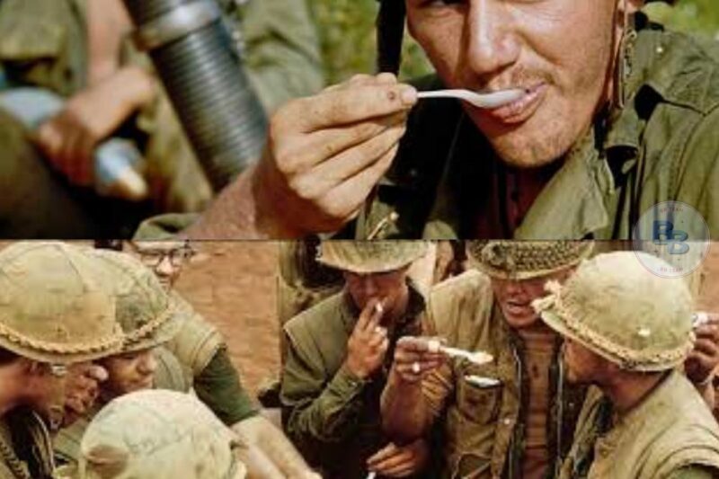 Vietnam’s BRUTAL Eating Conditions of a Grunt! 