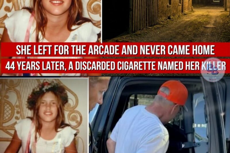 California 1982 Cold Case Solved — A Cigarette Butt Named Her Killer 44 Years Later 