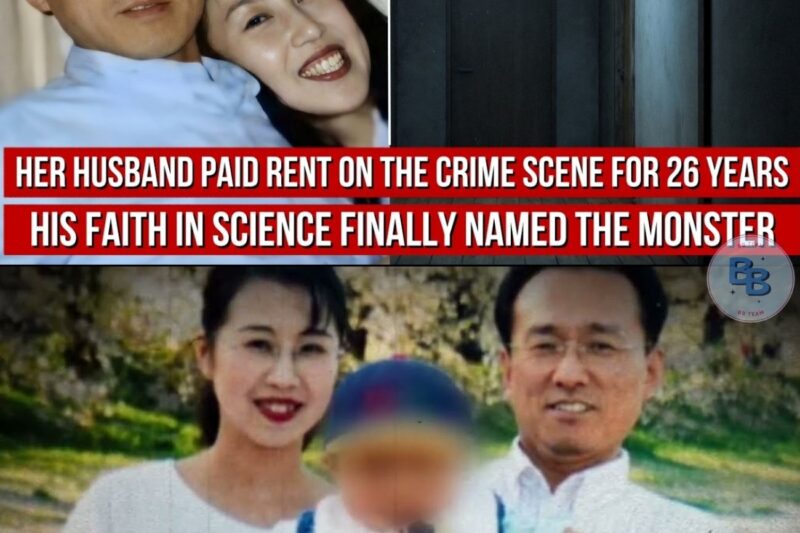 Japan 1999 Cold Case Solved — He Paid $145,000 in Rent to Catch His Wife’s Killer 