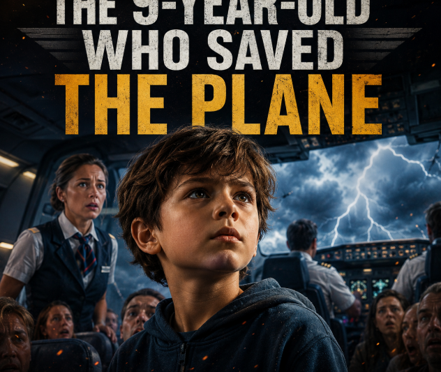 The 9-Year-Old Who Saved the Plane