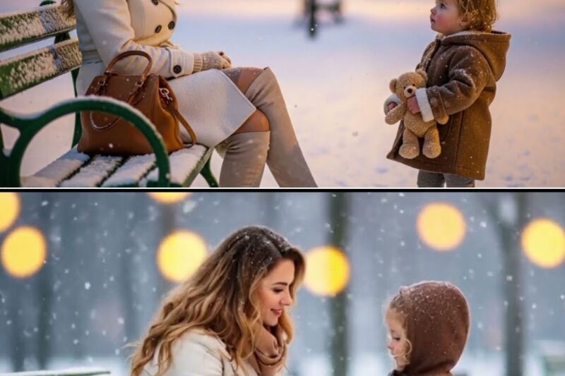 I Don’t Have Mama, Can I Spend A Day With You, Ma’am? —Begged the little Girl to the Female CEO…