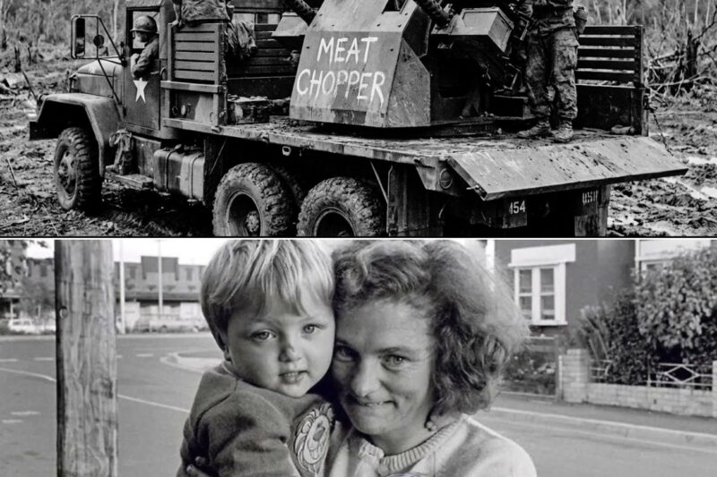 The HORRORS of the Quad-50 “Meat Chopper” in VN